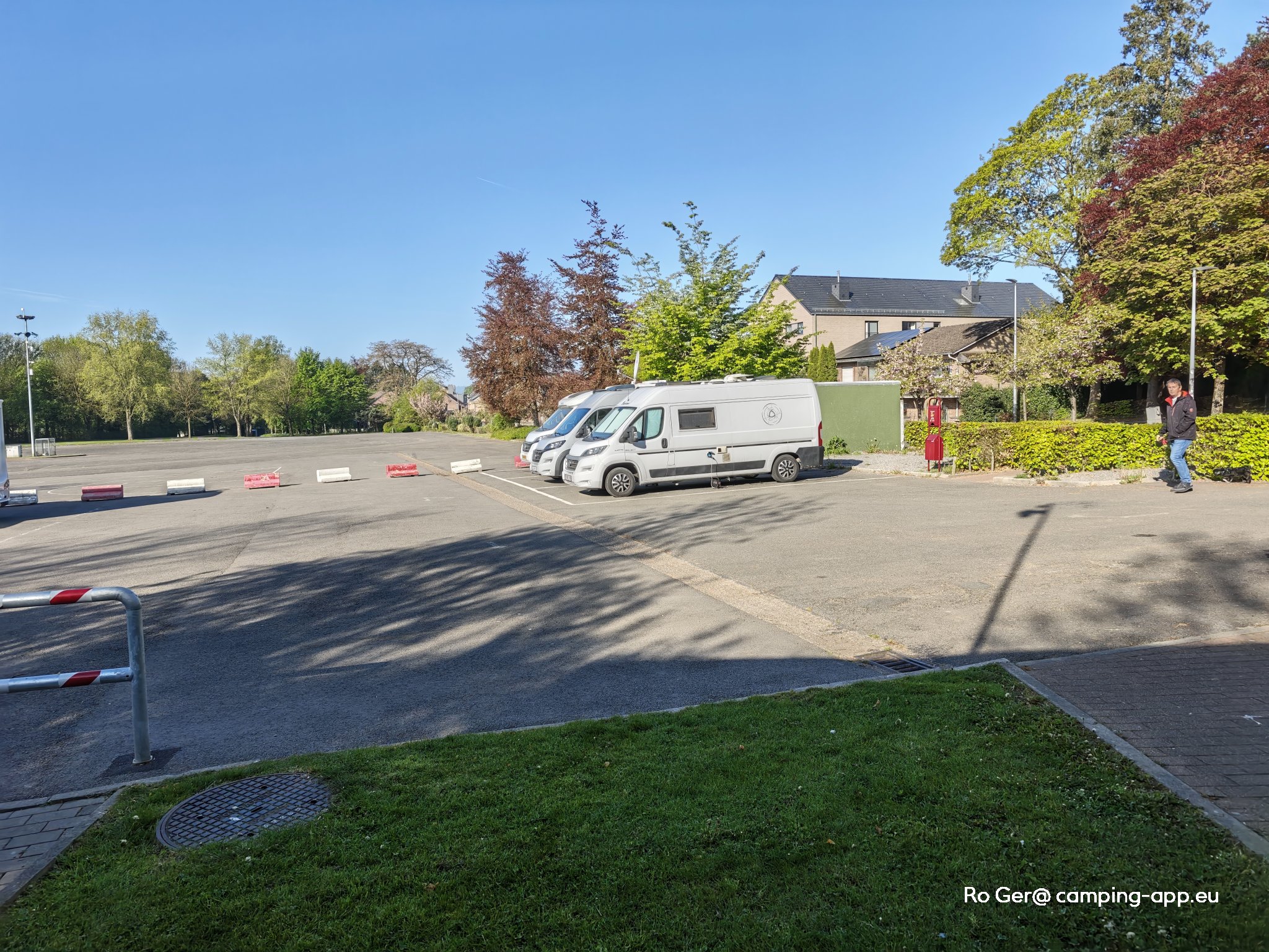 Stellplatz Galmeiplatz — Stellplatz in Kelmis