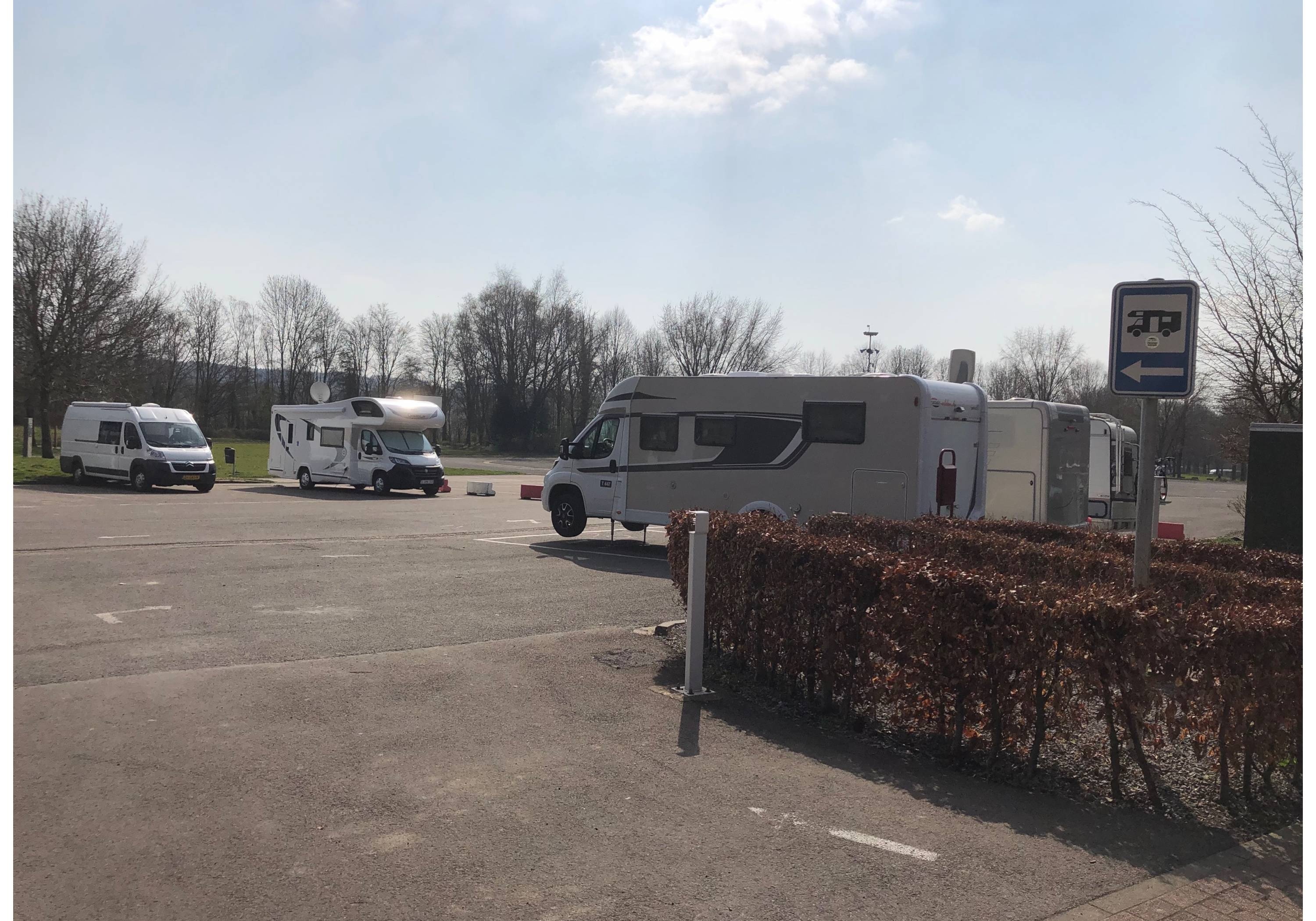 Stellplatz Galmeiplatz — Stellplatz in Kelmis