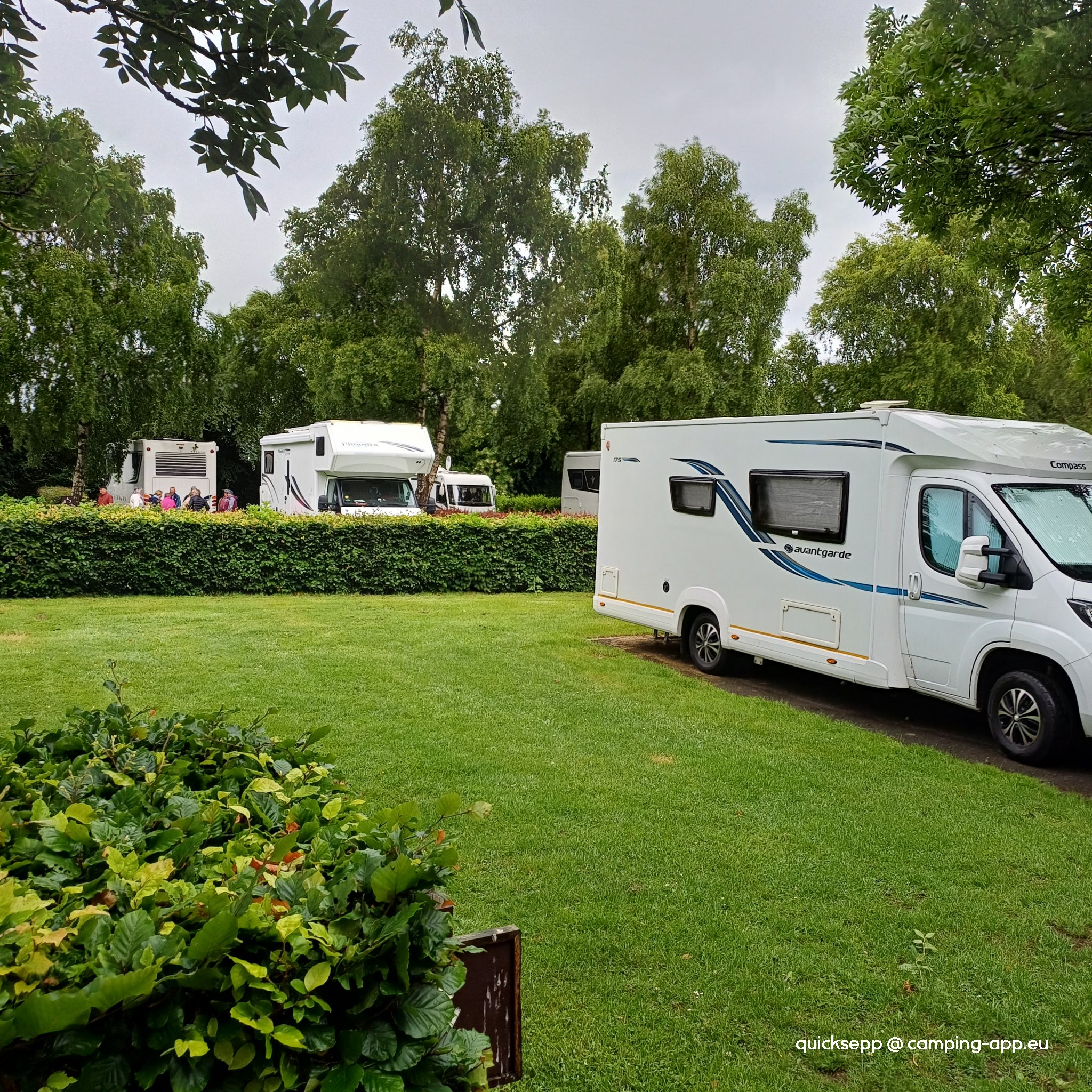 Camacvalley Tourist Park — Cámping in Dublin