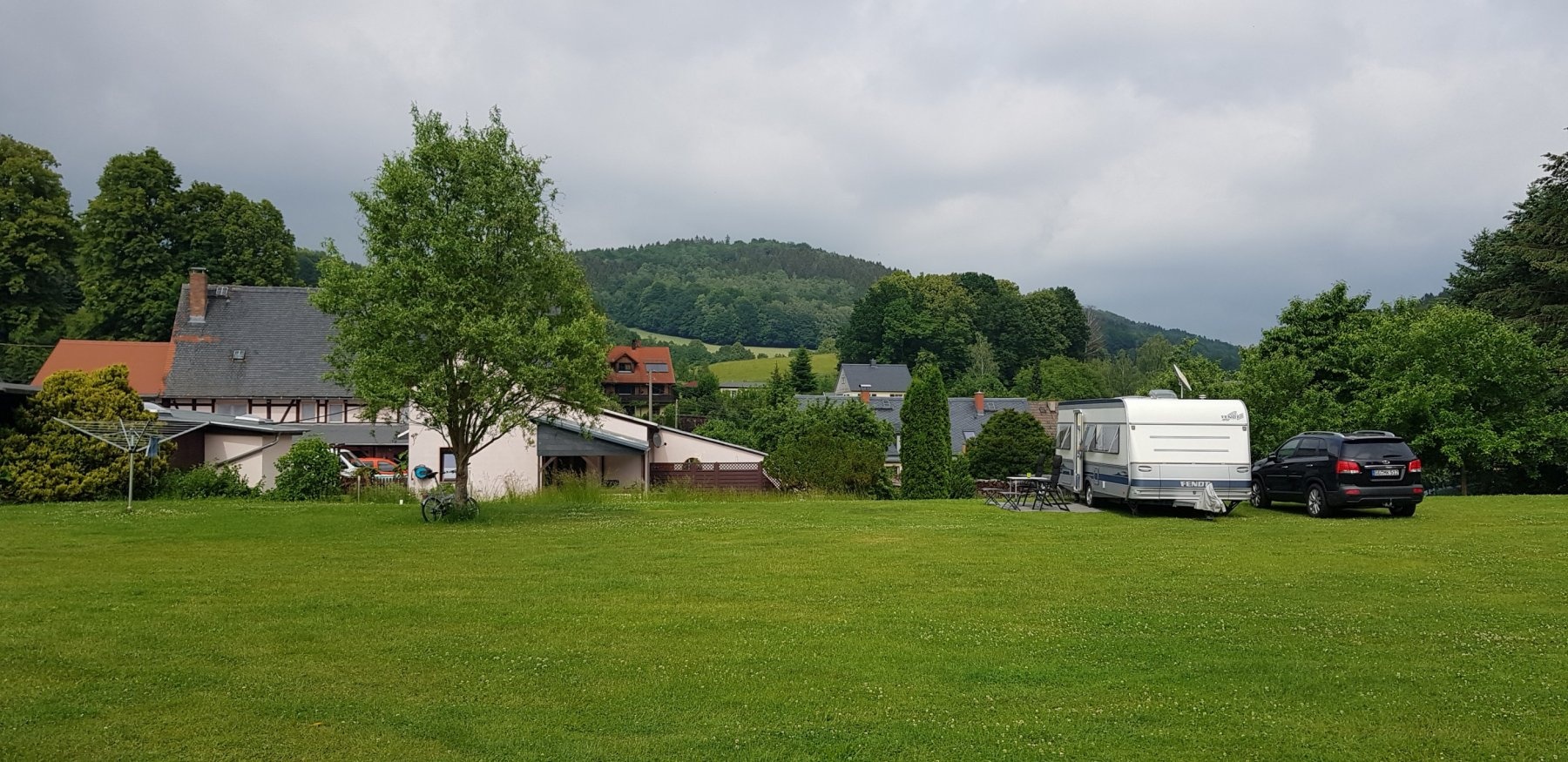 Camping Endler — Campingplass in Sebnitz