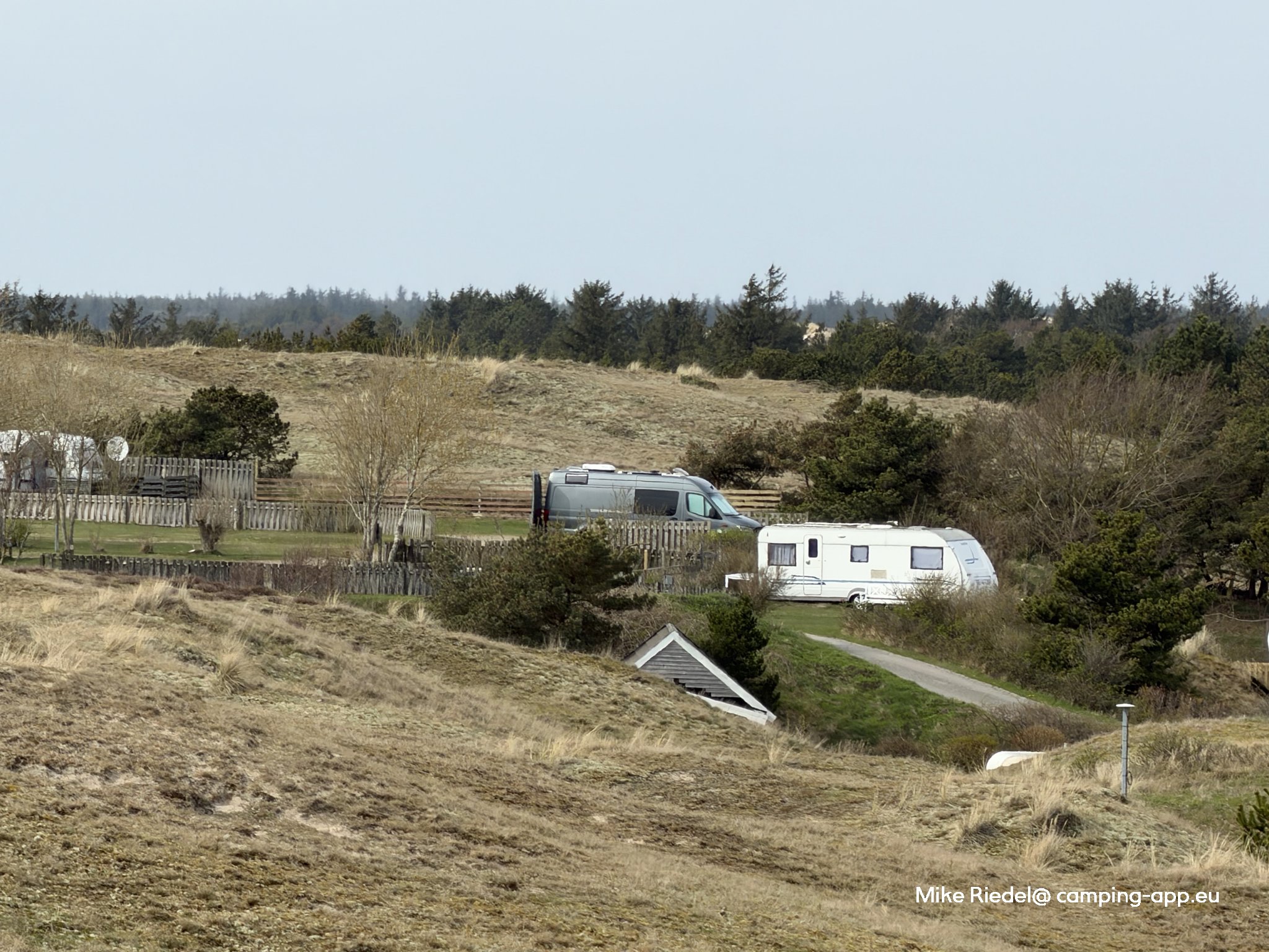 Camping Klitten — Kemping in Sønderho