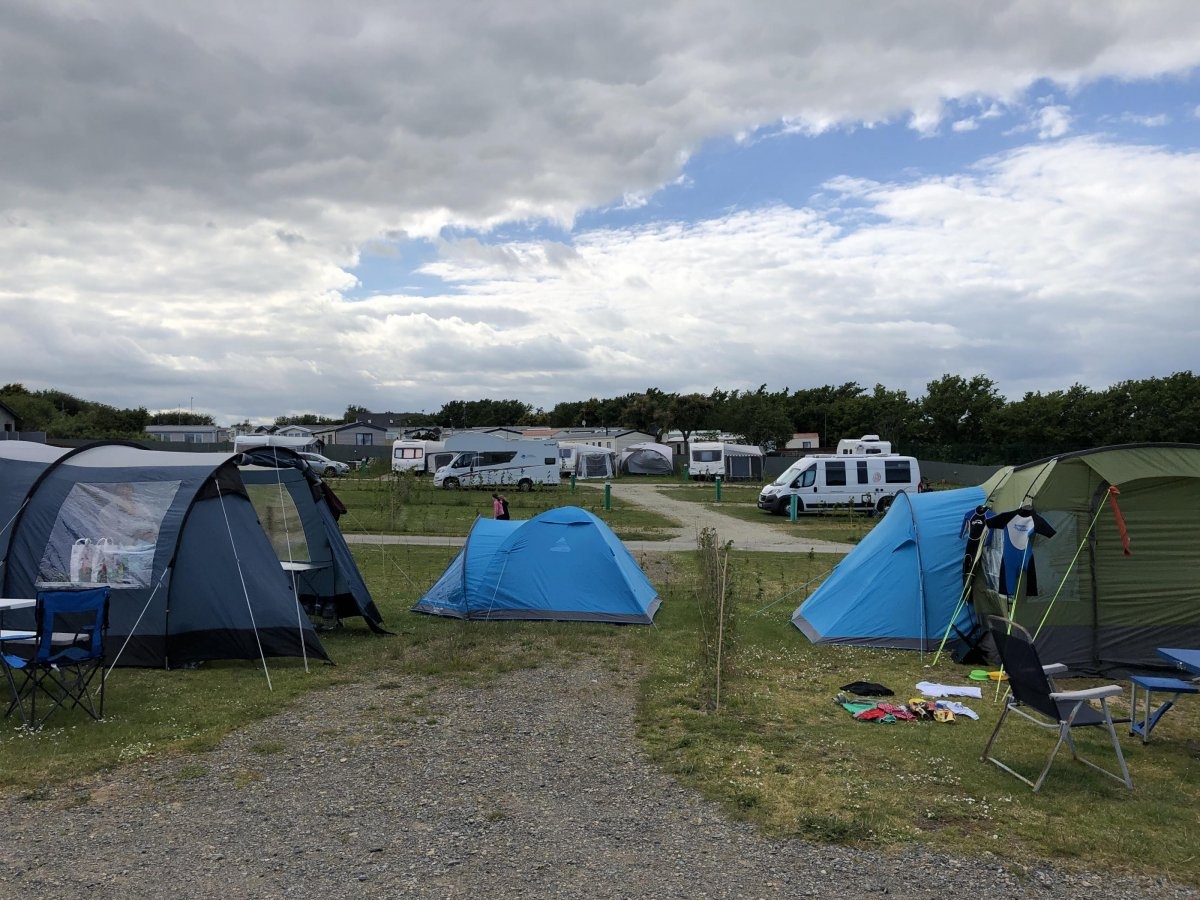 Holiday Park Morriscastle — Kamp yeri in The Municipal District of Gorey — Kilmuckridge