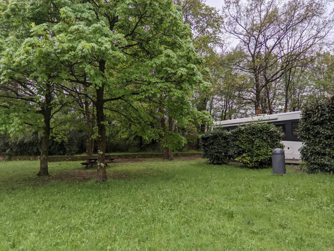 Area sosta camper Tarcento — Sítio para autocaravanas in Tarcento