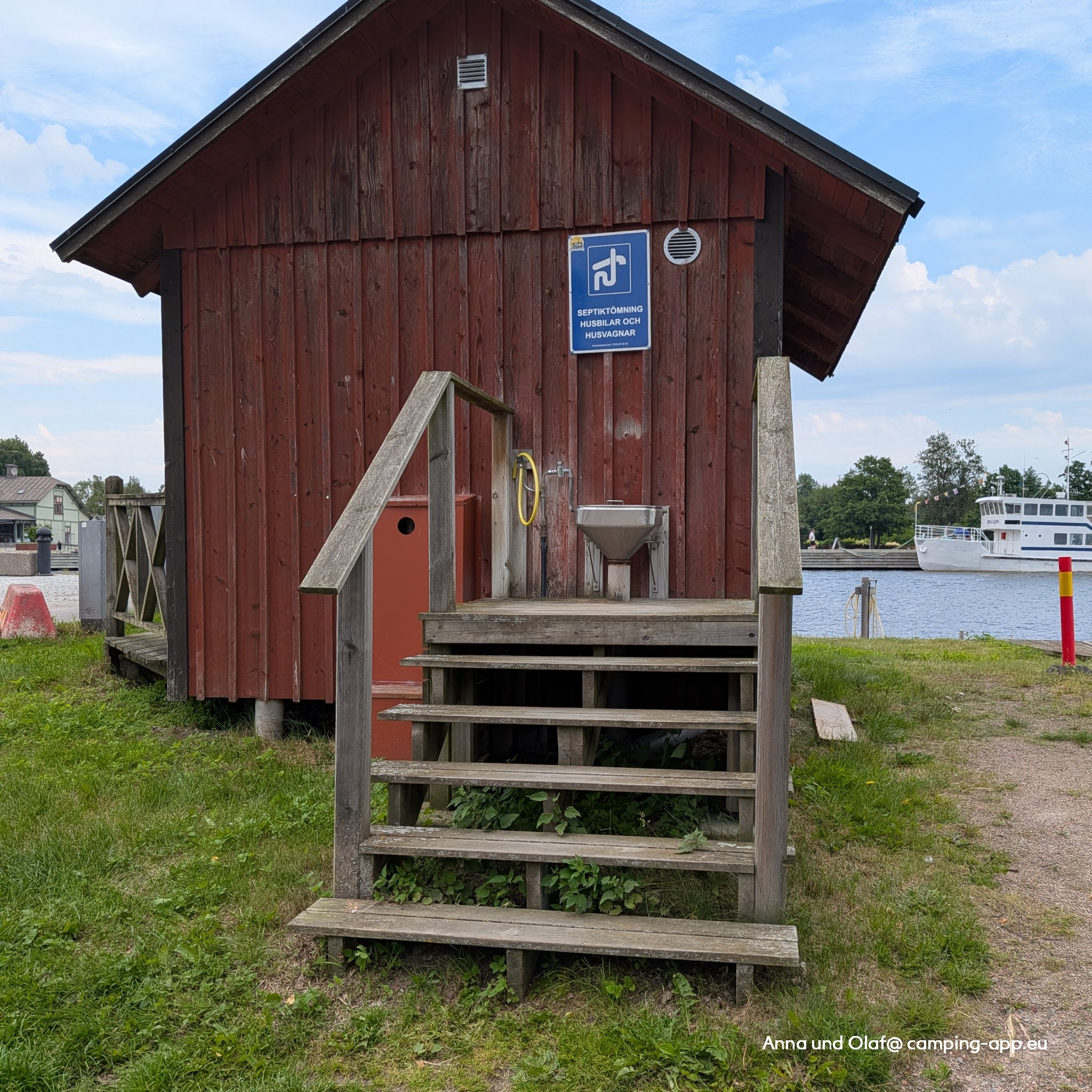Parkplatz Wohnmobile — Fotografie 2