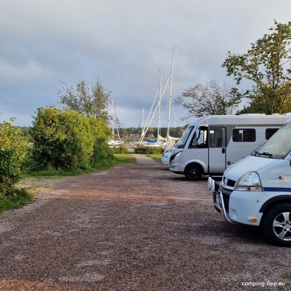 Parkplatz Wohnmobile