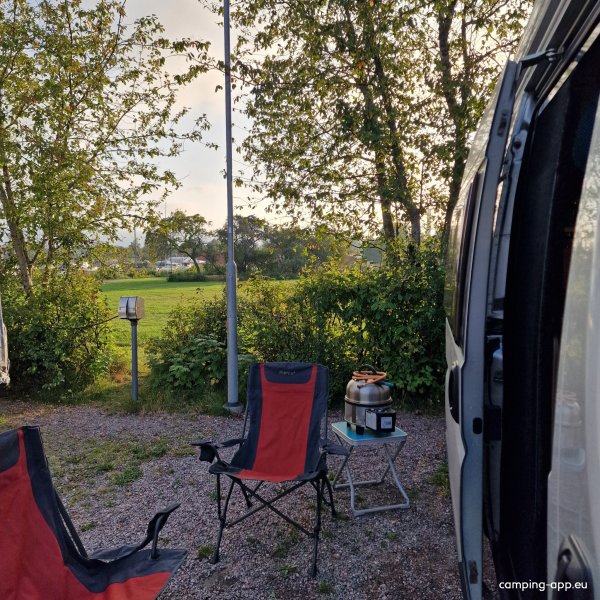 Parkplatz Wohnmobile — Fotografie 3