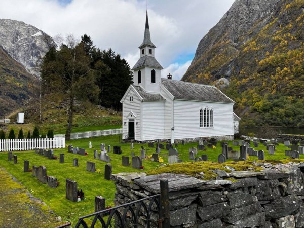 Nærøyfjorden Camping — Foto 4
