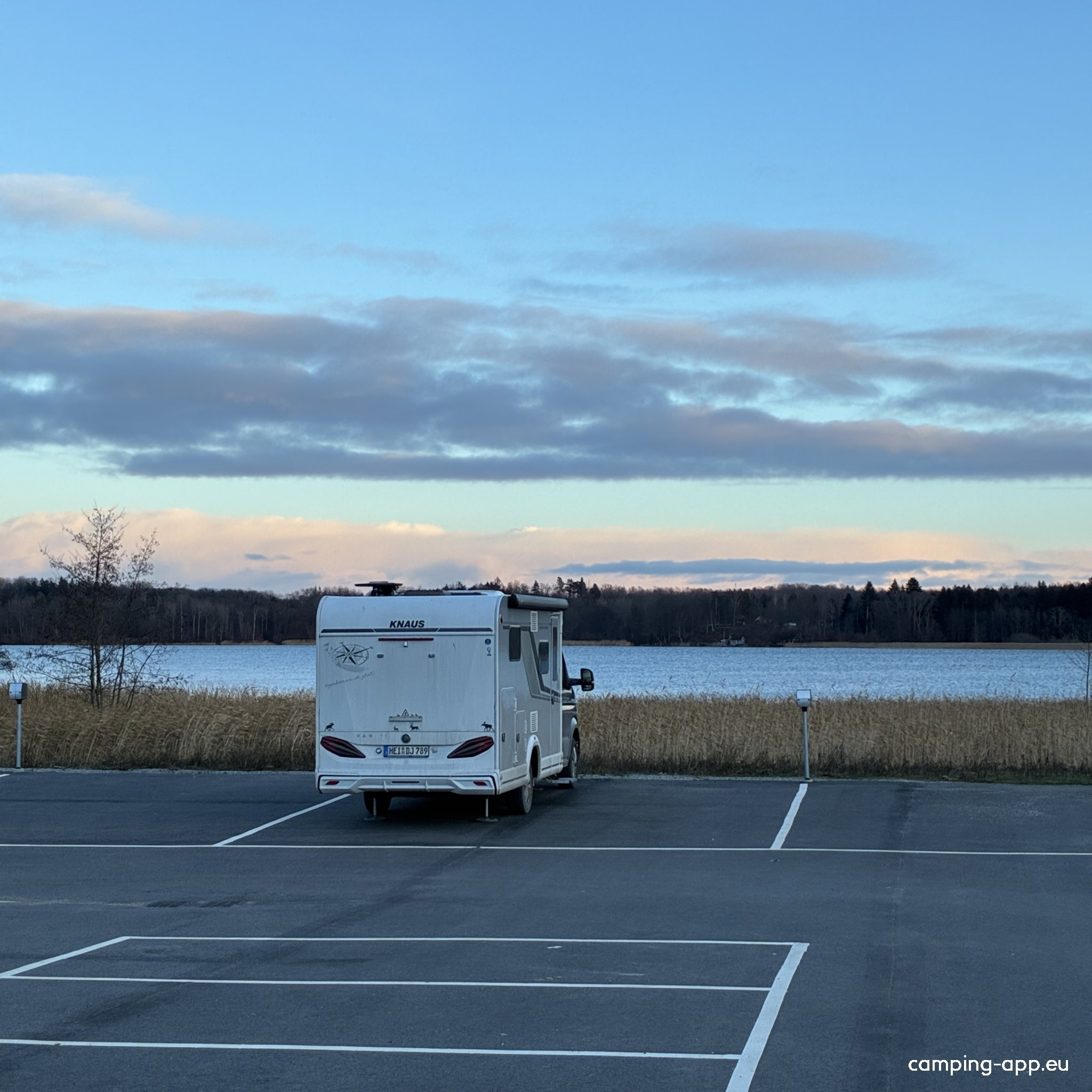 Skokloster Macken — Ställplats in Skokloster
