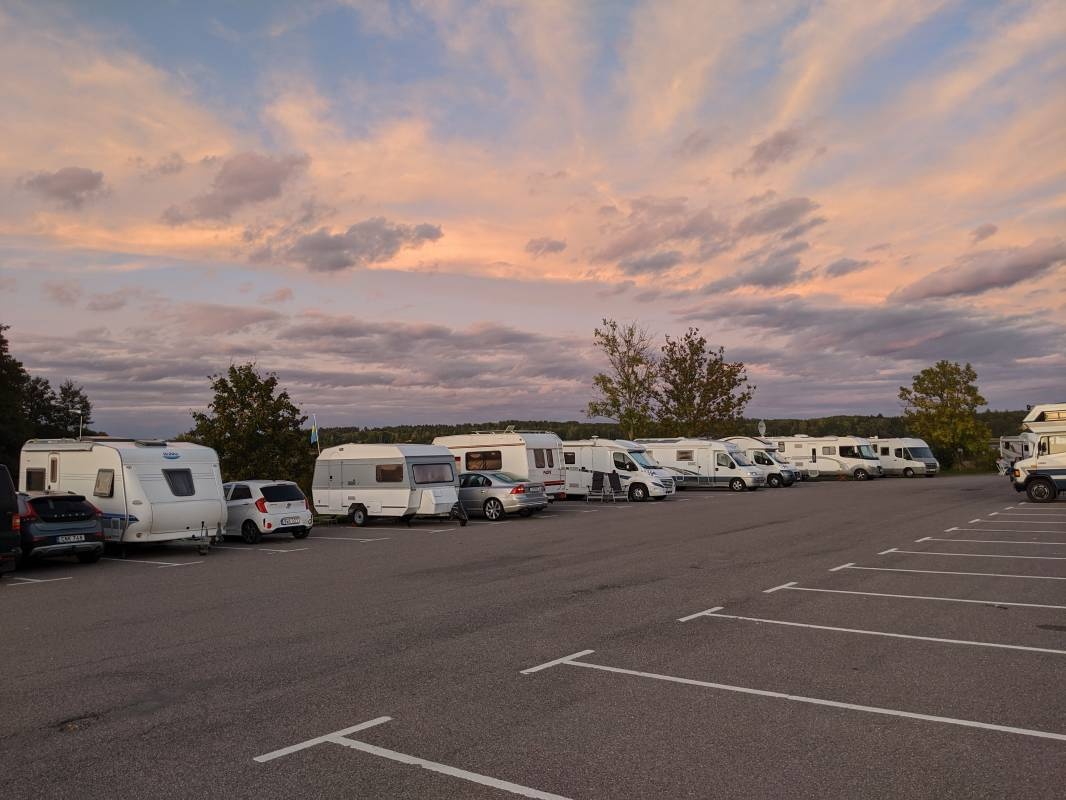 Skokloster Macken — Area di sosta in Skokloster