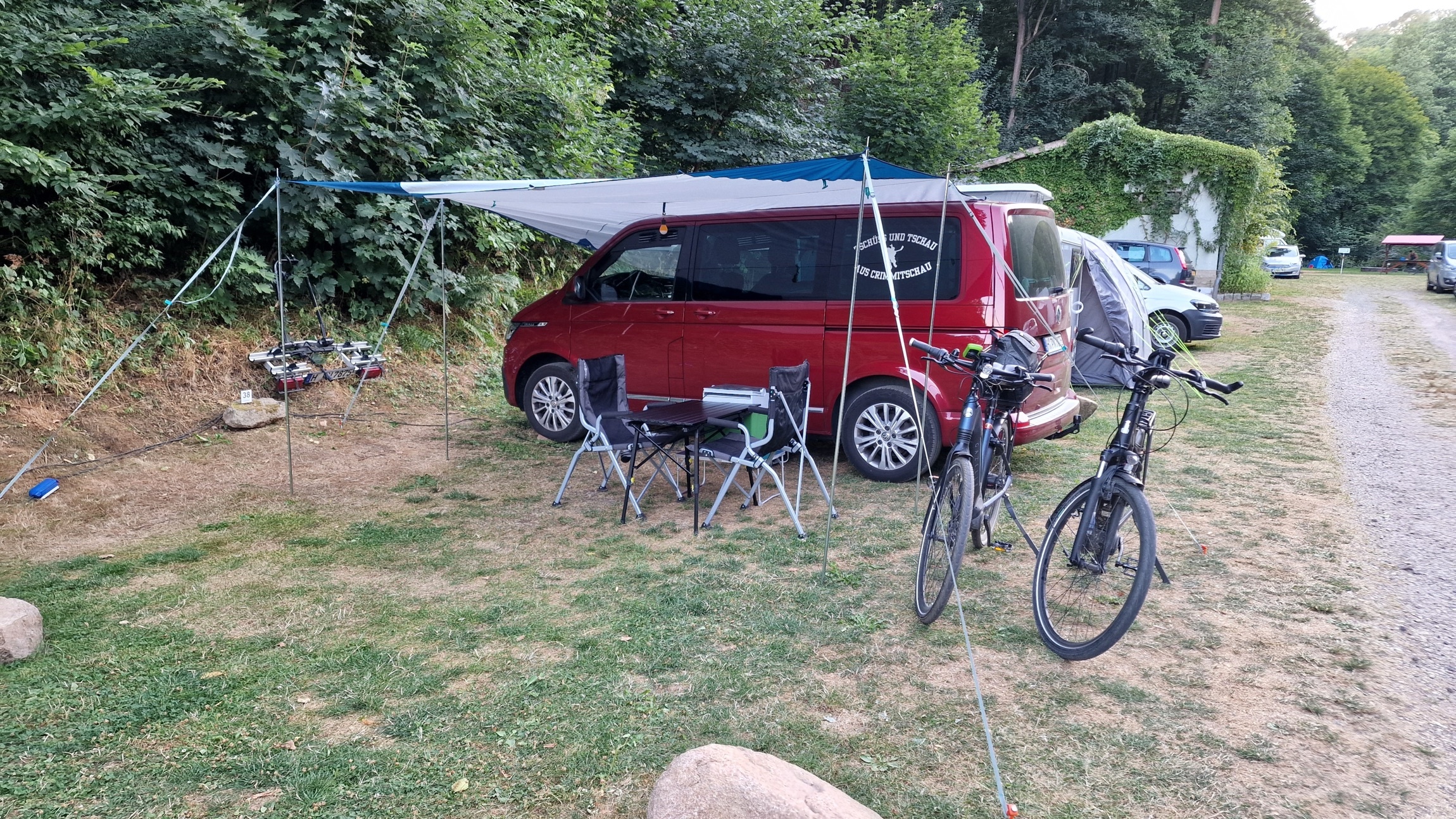 Campingplatz Rehbocktal — Campingplass in Klipphausen