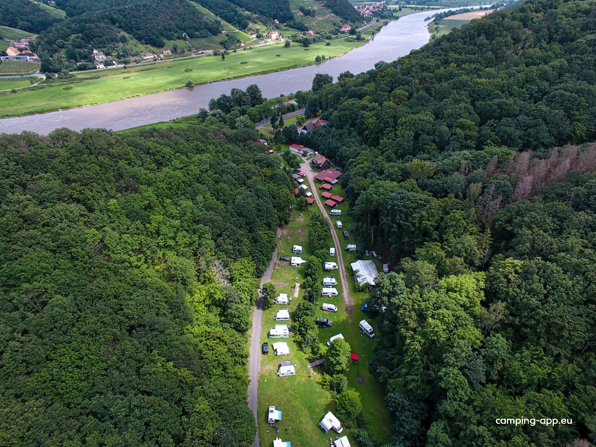 Campingplatz Rehbocktal — Campingplats in Klipphausen