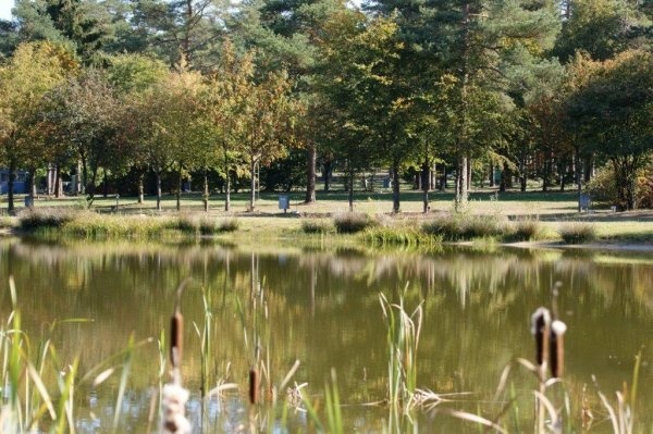 Naturcamping Lüneburger Heide — Campingplass in Soltau