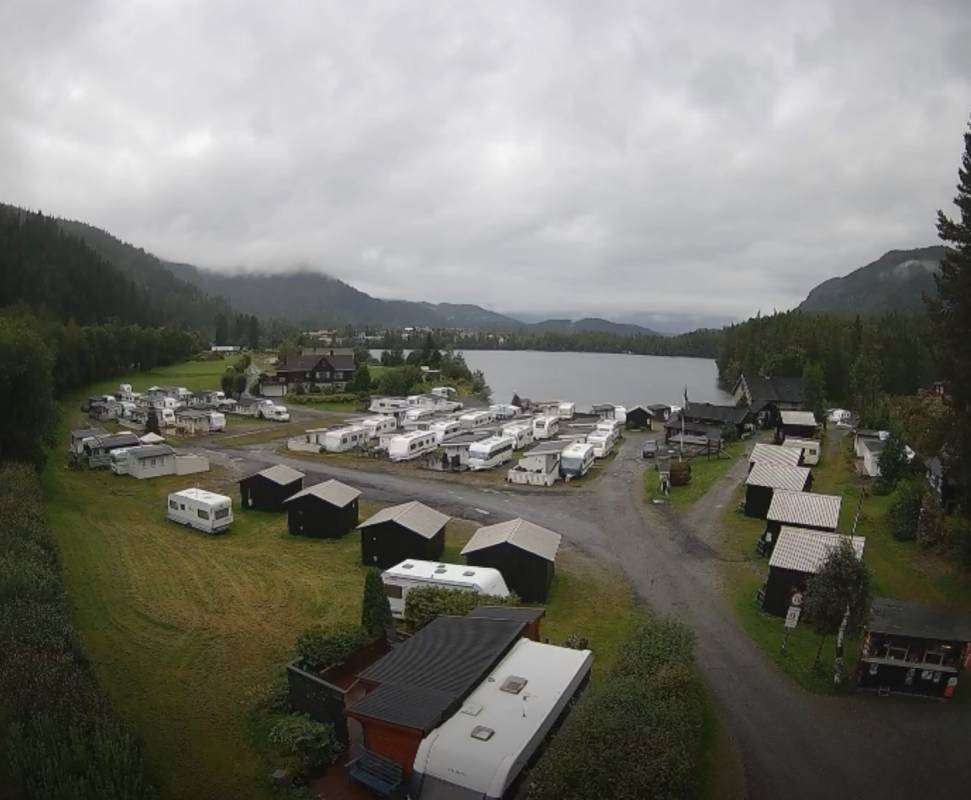 Flatlandsmo Camping — Campingplads in Vikøyri