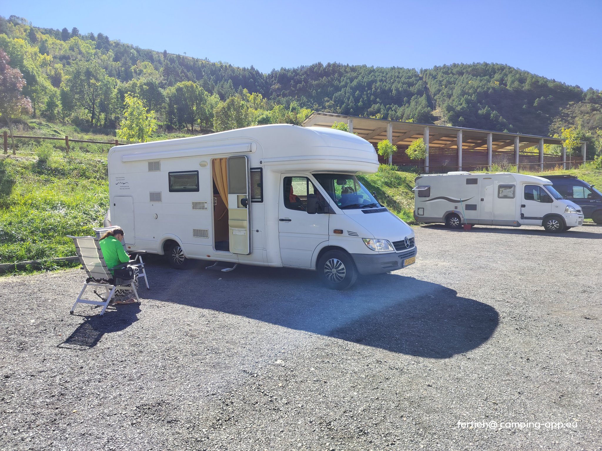 Área de Autocaravanas