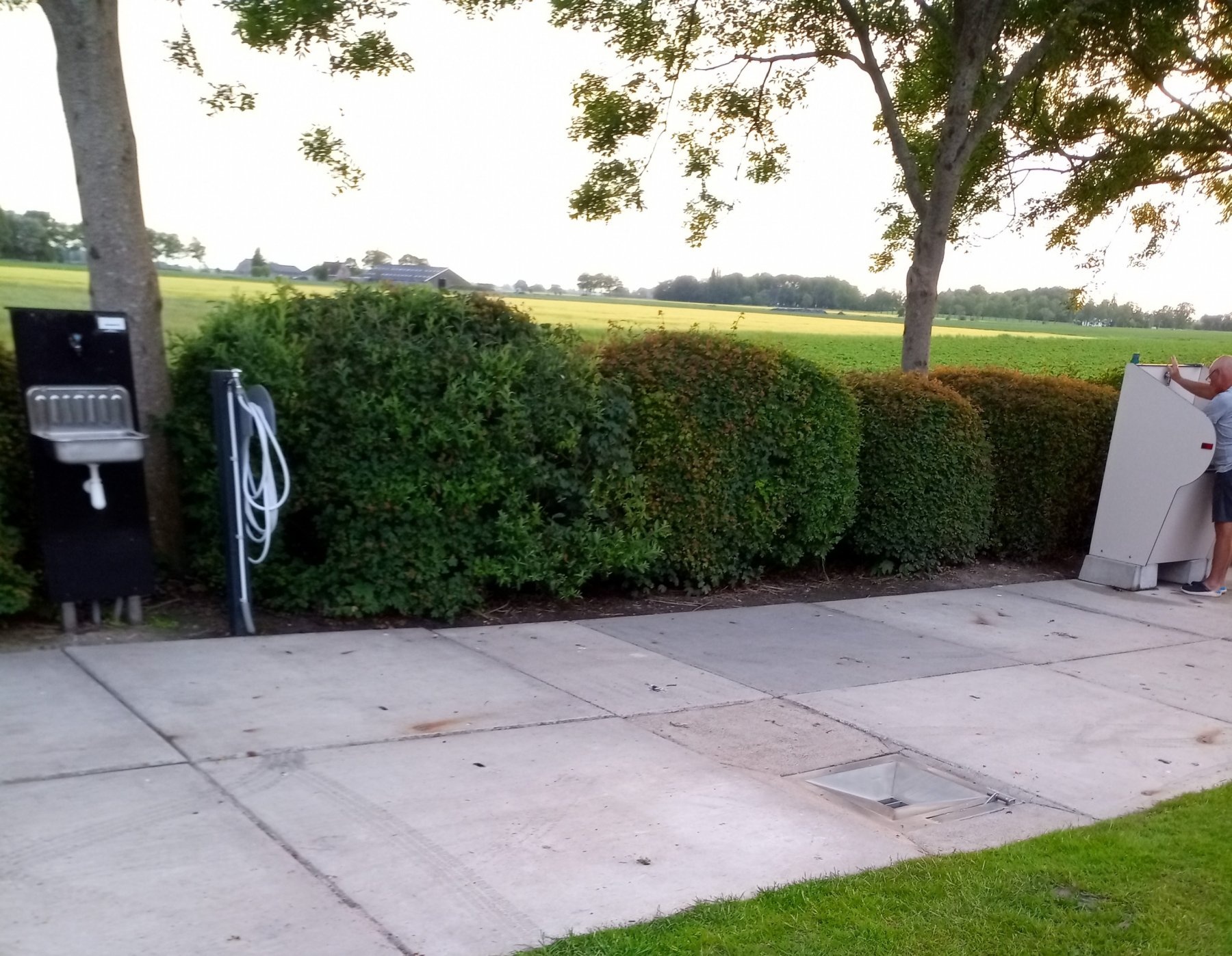 Camperplaats Veldzicht — Stellplatz in Noardeast-Fryslân