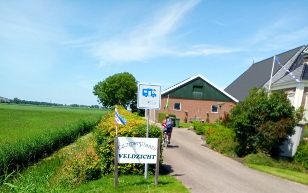 Camperplaats Veldzicht