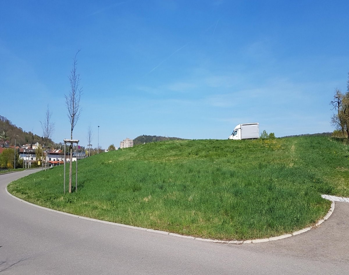 Wohnmobilstellplatz Herrenberg — Area di sosta in Herrenberg