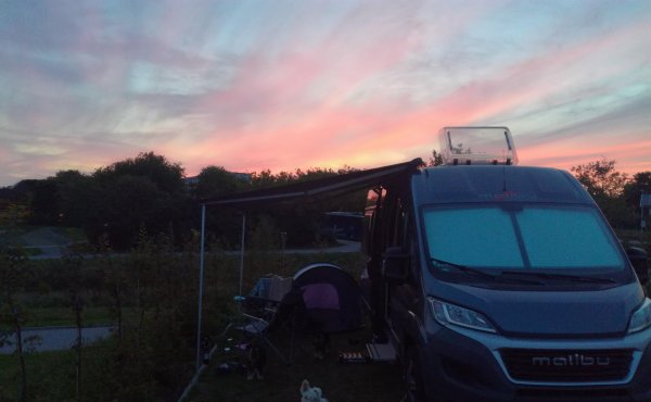 Wohnmobilstellplatz Herrenberg — Photo 2