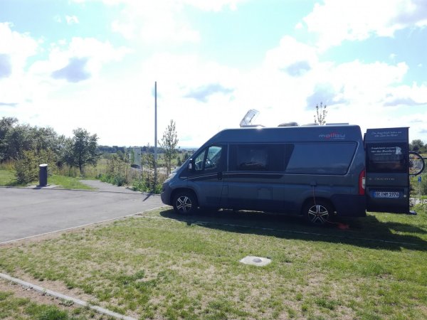 Wohnmobilstellplatz Herrenberg — Photo 3