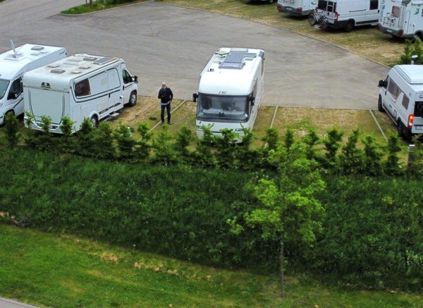 Wohnmobilstellplatz Herrenberg — Photo 5