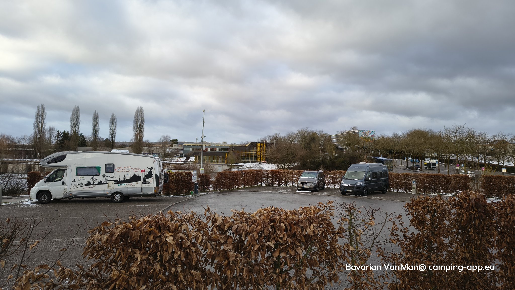 Wohnmobilstellplatz Herrenberg — Foto 2