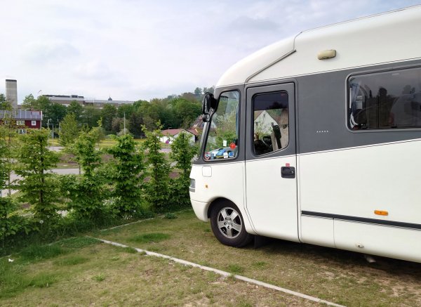 Wohnmobilstellplatz Herrenberg — Photo 4