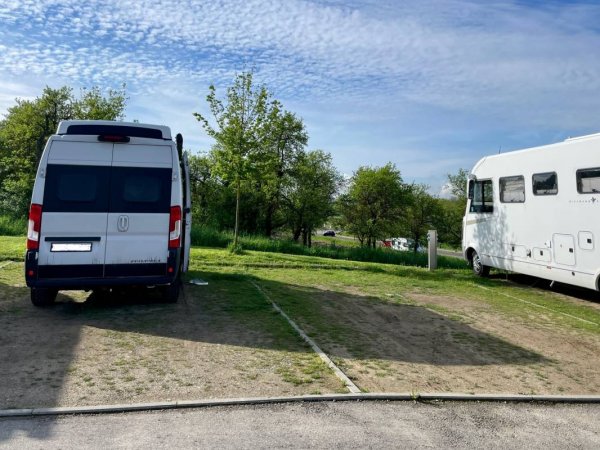 Wohnmobilstellplatz Herrenberg — Foto 4