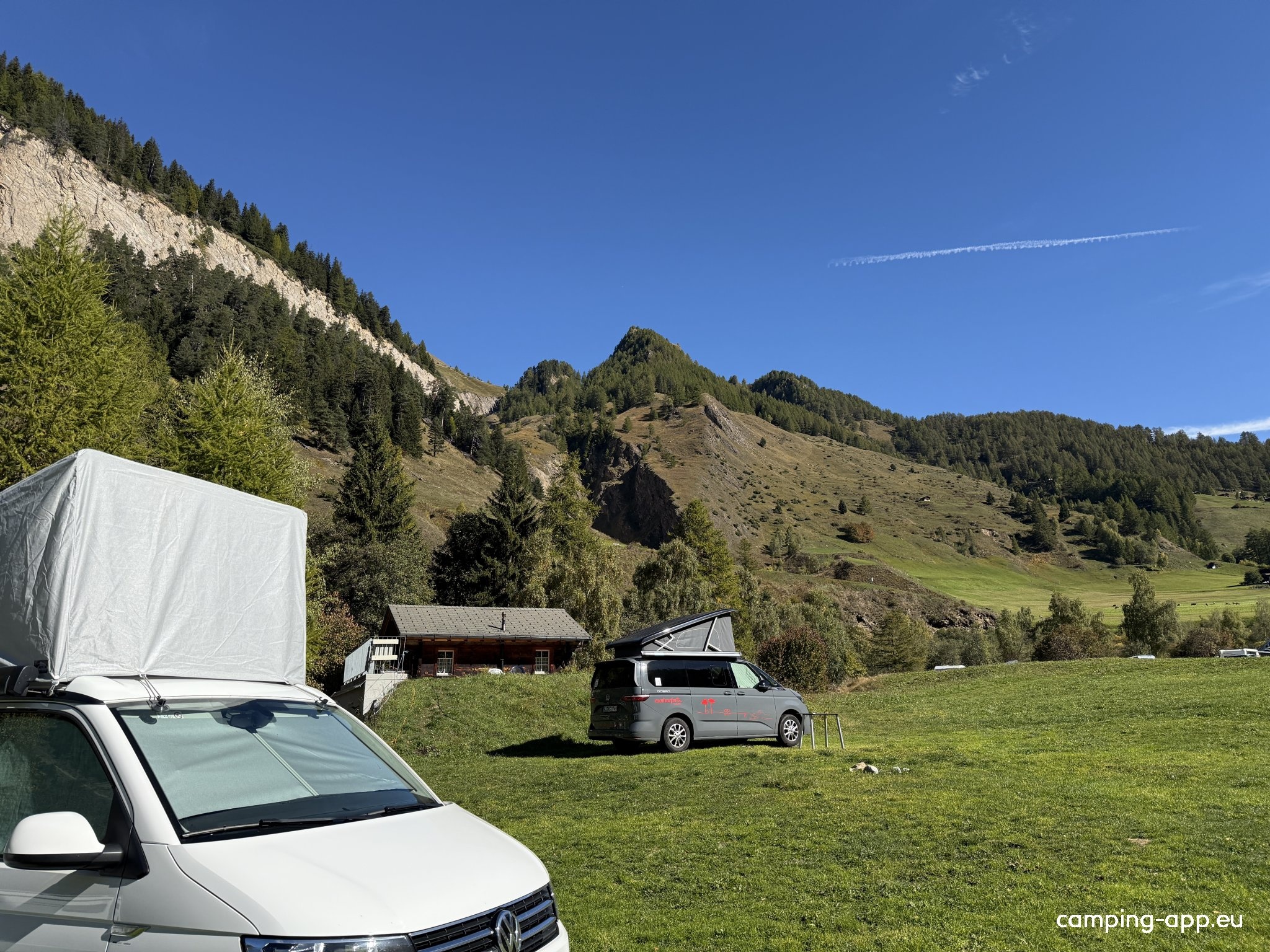 Camping Giessen — Kemp in Binn