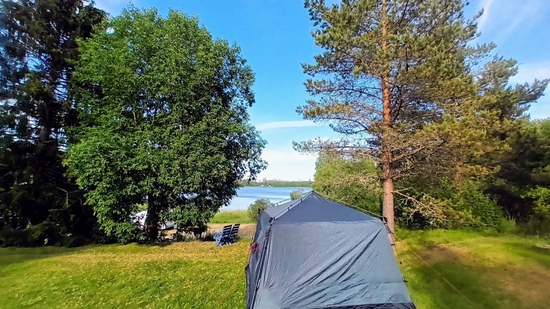 Mosjöns camping und stugby — Camping in Husum