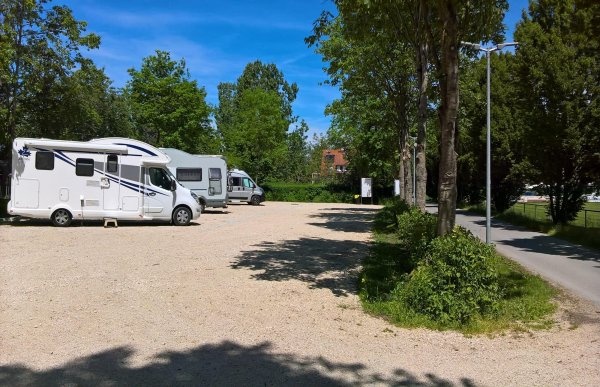 Donauwinkel Erbach — Sítio para autocaravanas in Erbach