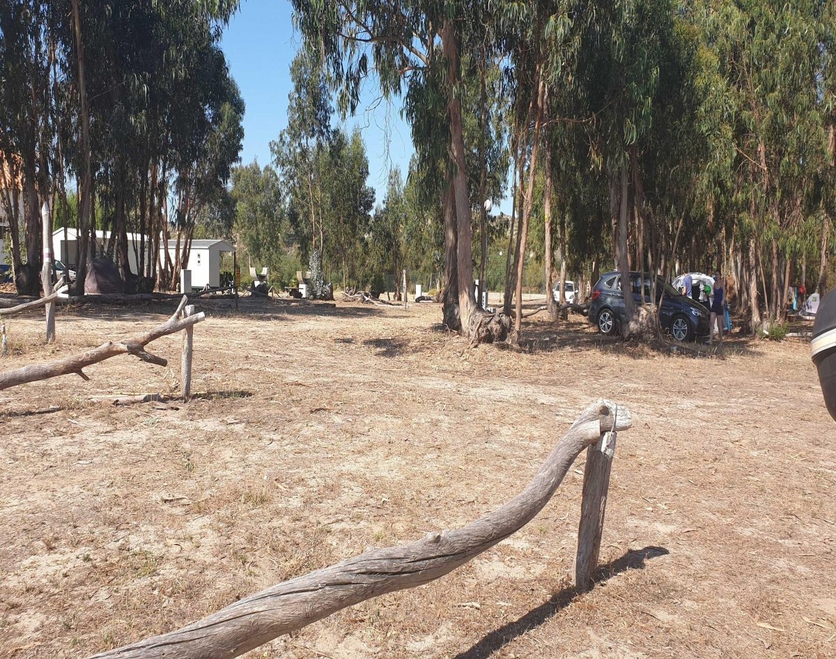 Camping  São Torpes — Kemp in Sines