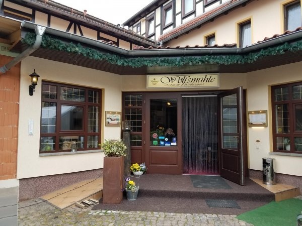 Hotel Wolfsmühle — Місце для кемпінгу in Nordhausen