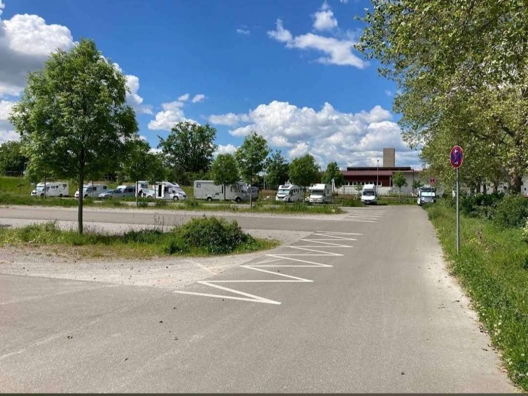 Stellplatz Ingelheim — Camperplads in Ingelheim am Rhein