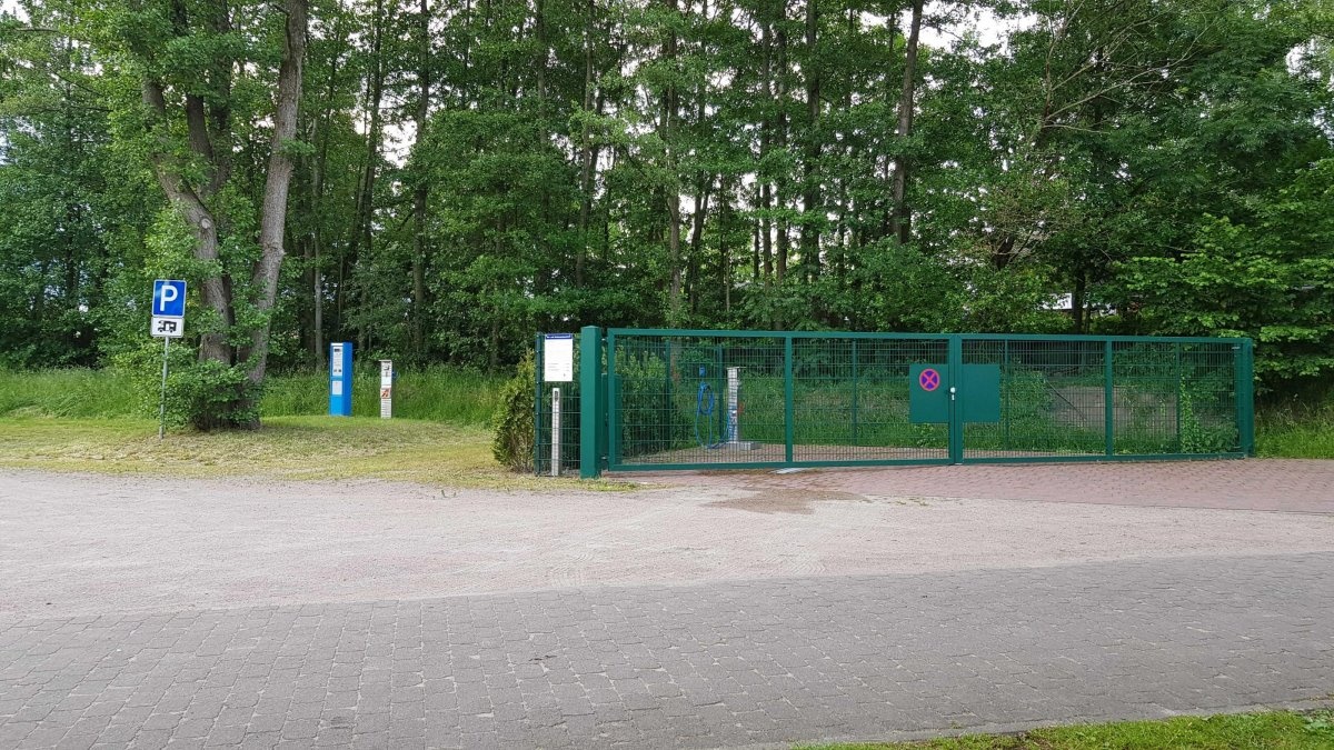 Am Freibad — Bobilplass in Neuenkirchen