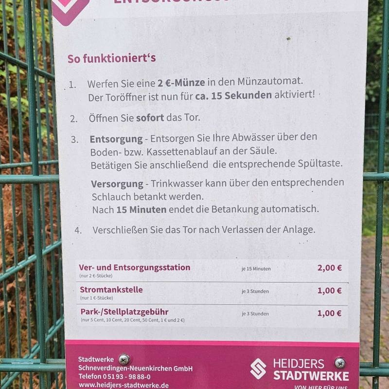 Am Freibad — Stellplatz in Neuenkirchen