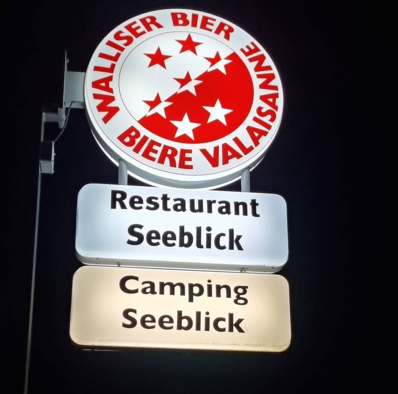 Camping-Seeblick — Kemping in Mosen