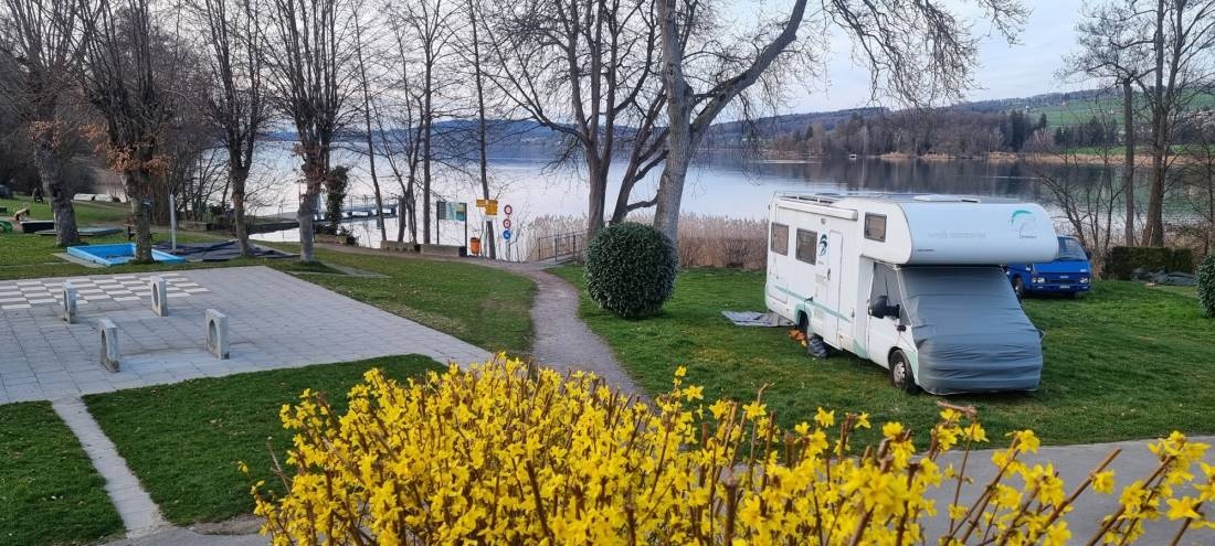 Camping-Seeblick — Cámping in Mosen