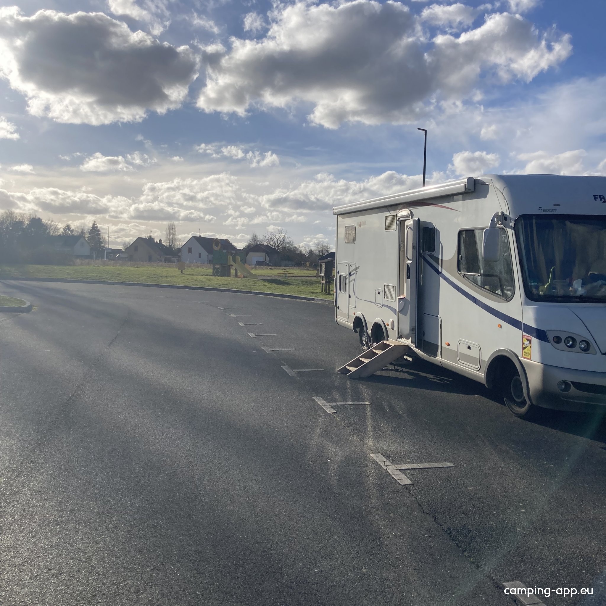 Stellplatz Paucourt — Camperplads in Paucourt