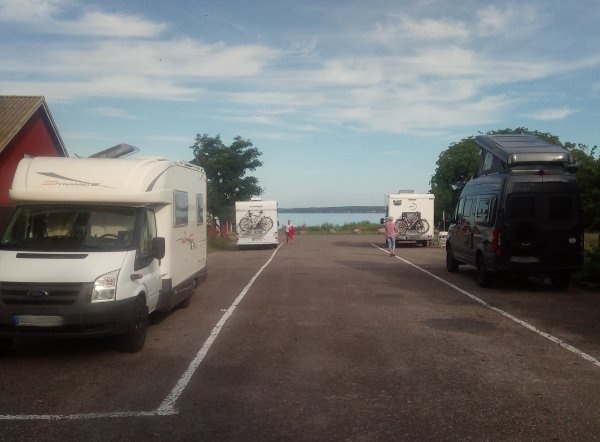 Stora Rörs Hamn — 露营车营地 in Stora Rör