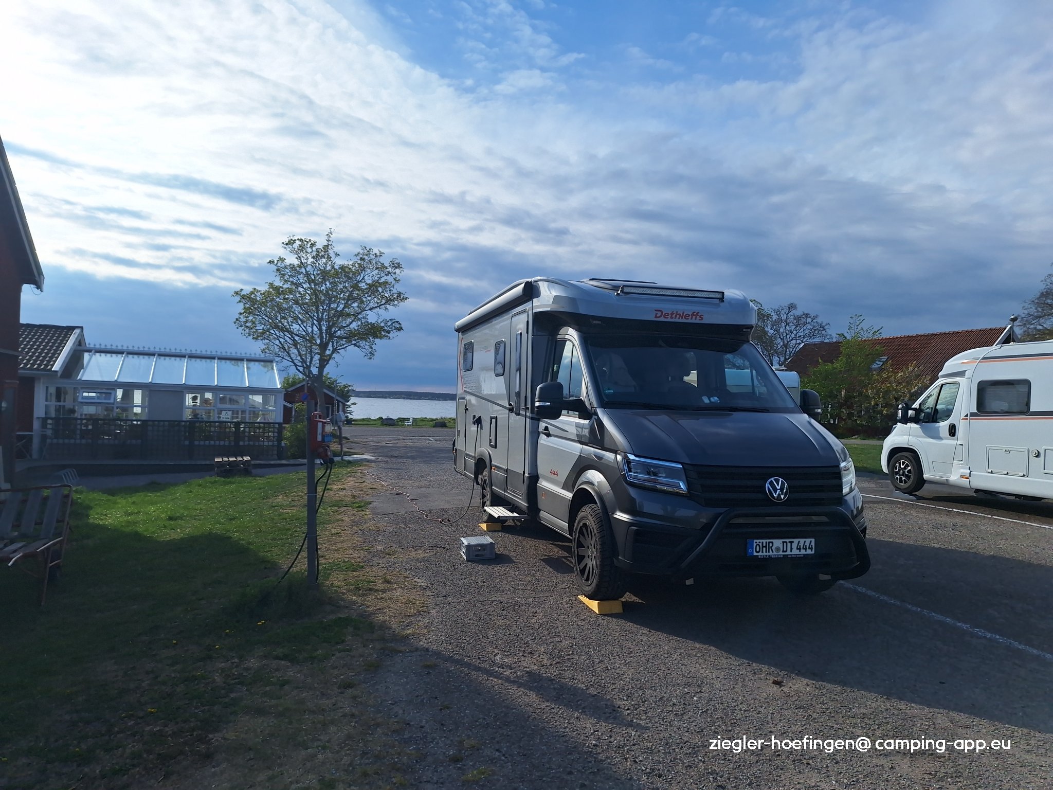 Stora Rörs Hamn — Ställplats in Stora Rör