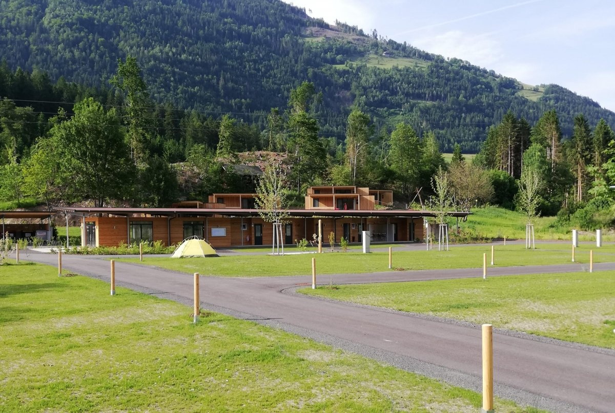 Seecamping Kleblach-Lind — Campingplatz in Kleblach Lind