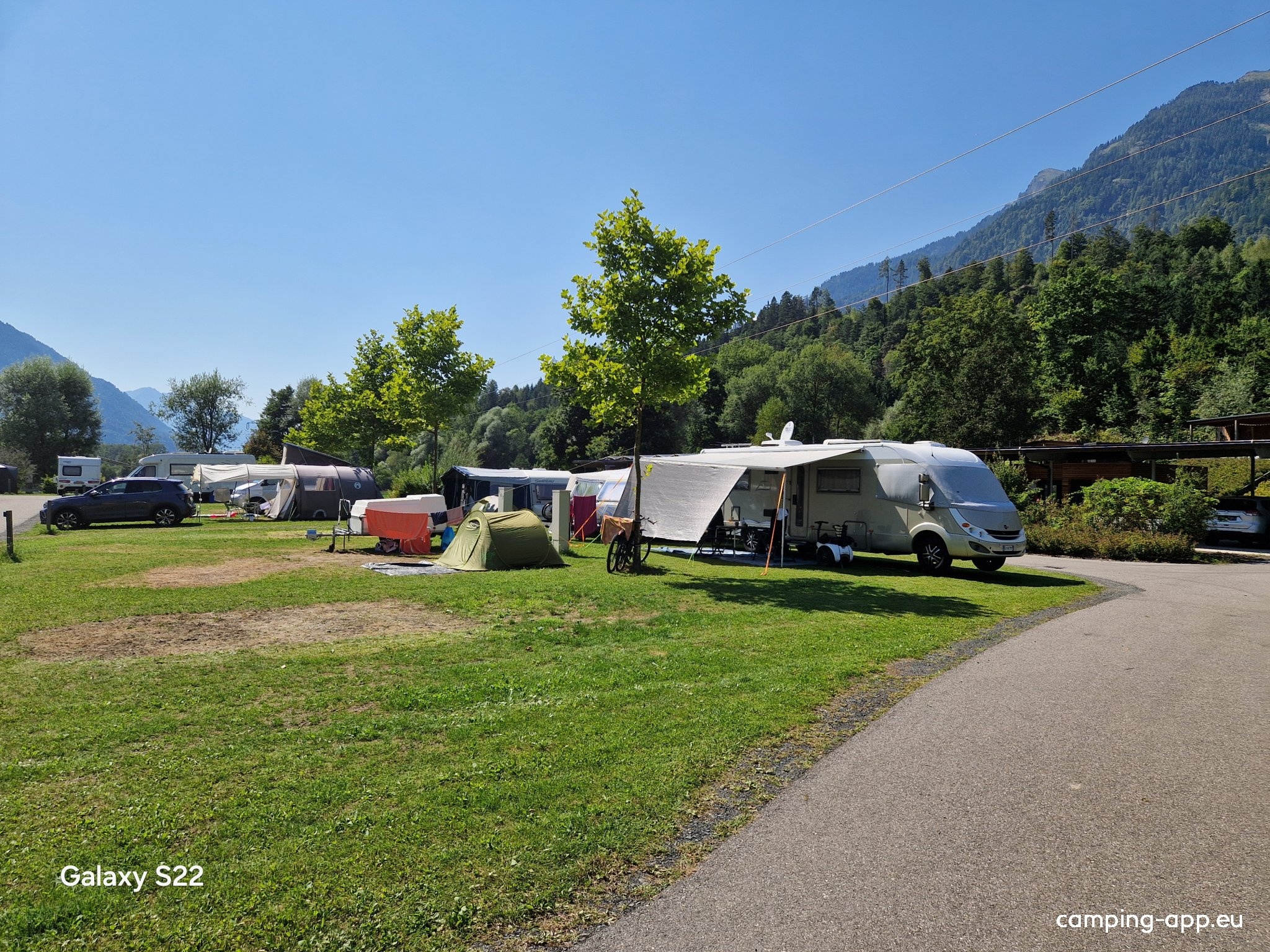 Seecamping Kleblach-Lind — Campingplass in Kleblach Lind