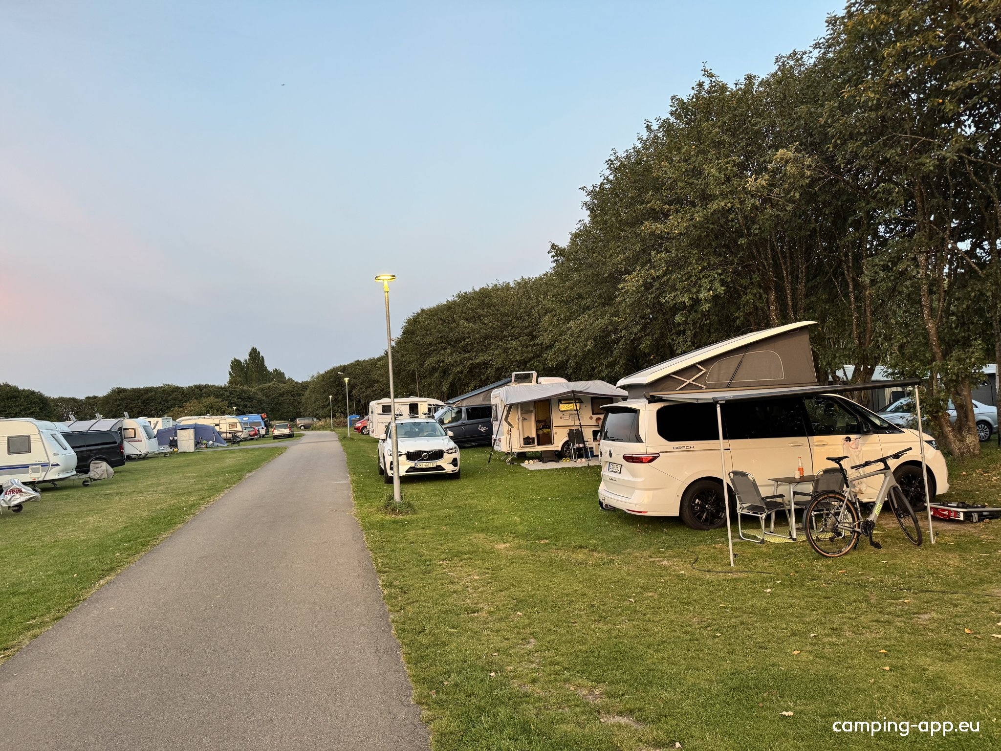 First Camp Sibbarp Malmö — Kamp yeri in Limhamn