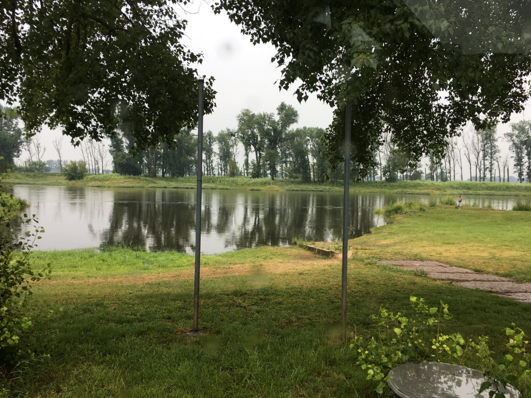 Kanuverein Harmonie — Sp. parking dla kamperów in Zahna-Elster