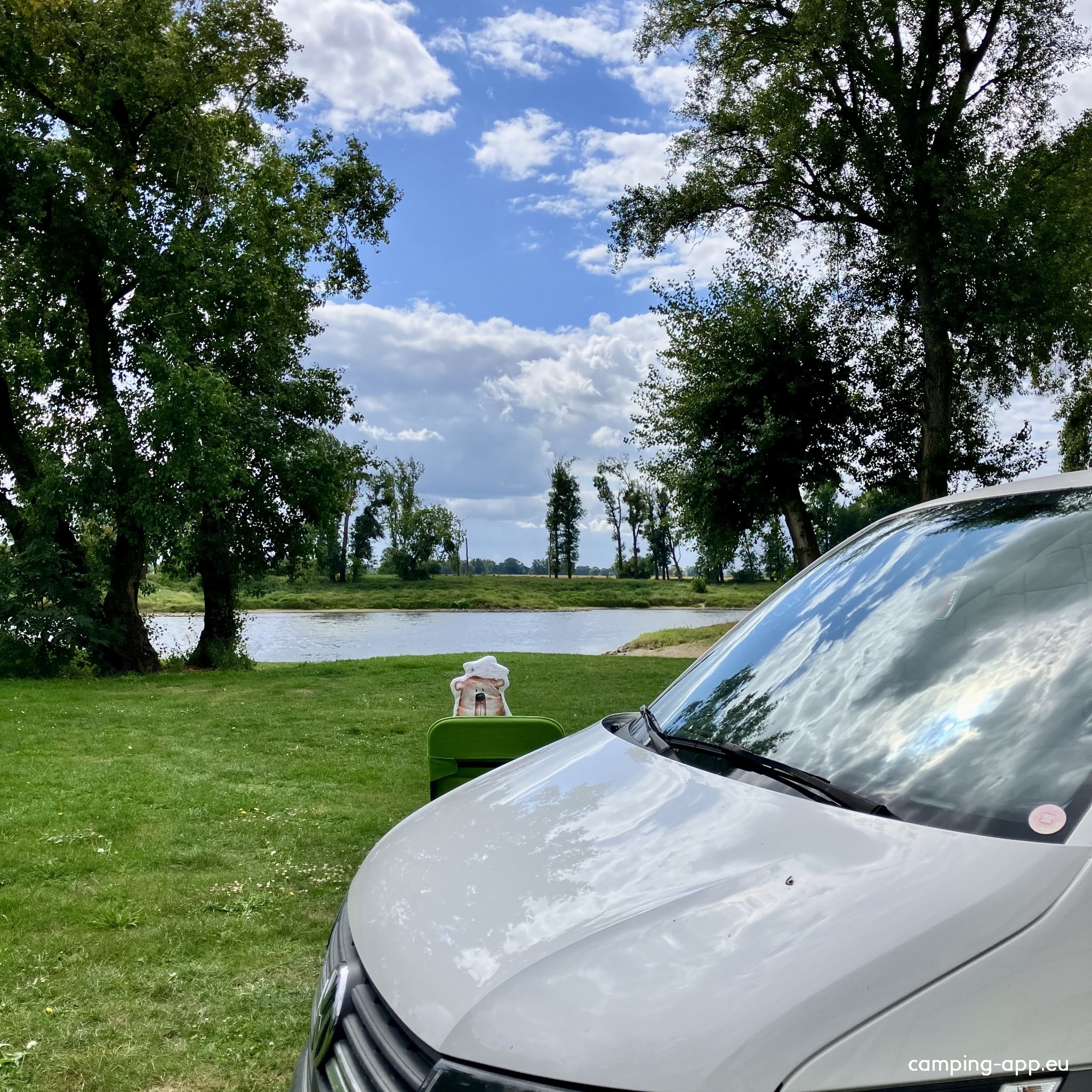 Kanuverein Harmonie — Campervan Site in Zahna-Elster
