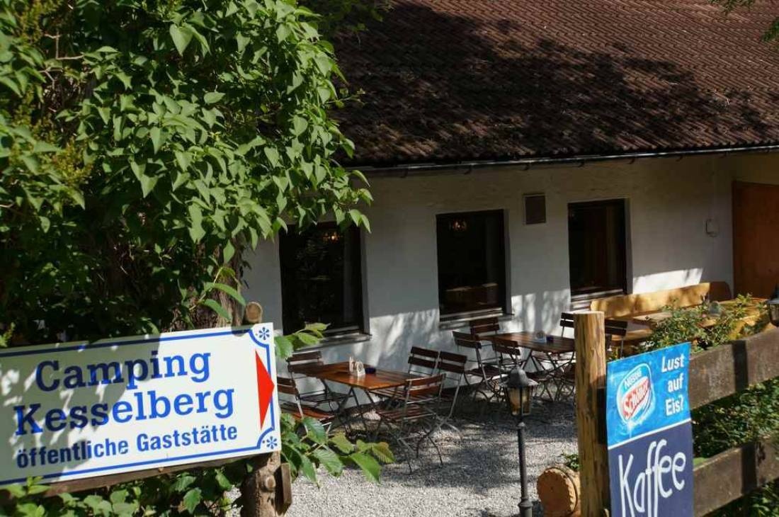 Campingplatz Kesselberg — Camping in Kochel am See