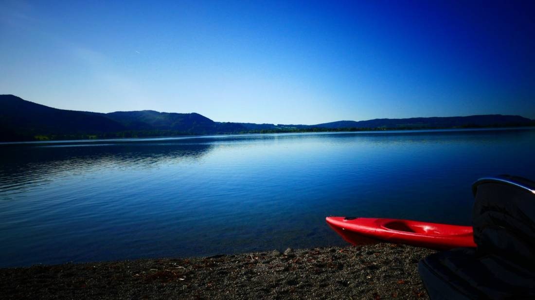 Campingplatz Kesselberg — Місце для кемпінгу in Kochel am See