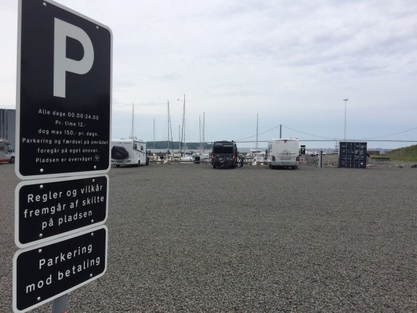 Middelfart Havn — Area Autocaravanas in Middelfart
