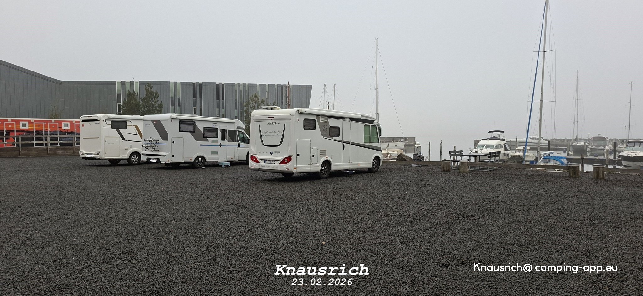 Middelfart Havn — Camperplaats in Middelfart