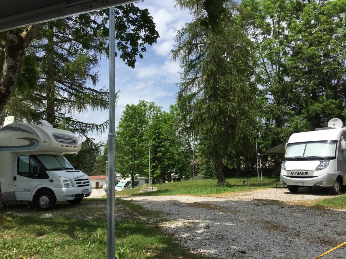 Cappallo — Stellplatz in Lavarone